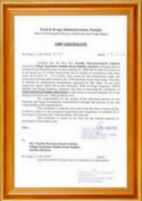 ISO CERTIFICATE