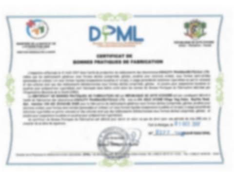 DPML - IVORY COAST