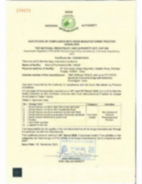 UGANDA - GMP