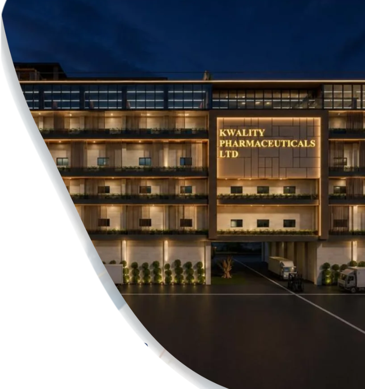 Kwality Pharmaceuticals Ltd building