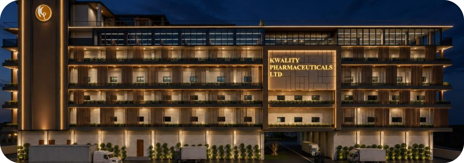 Kwality Pharmaceuticals Ltd building