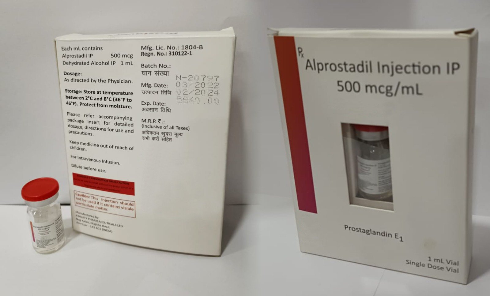 Kwality Pharmaceuticals limited