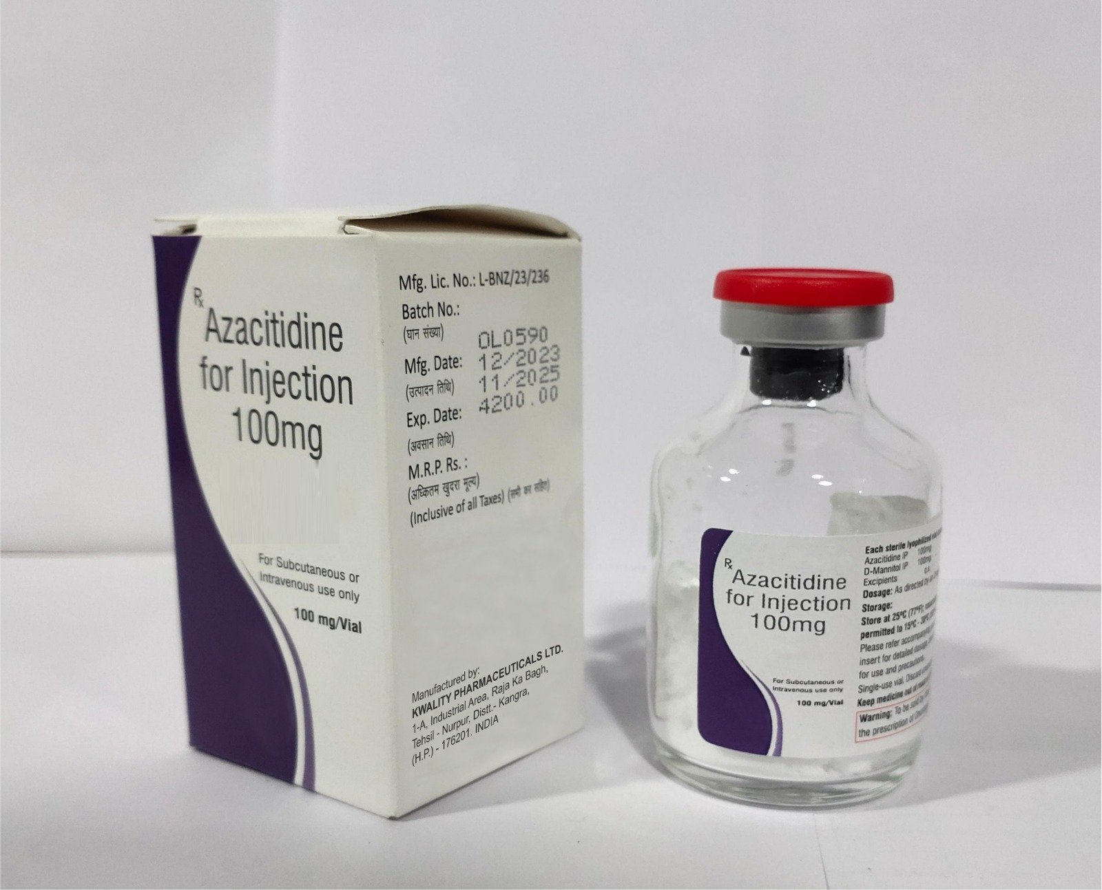 Kwality Pharmaceuticals limited